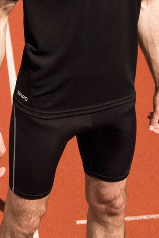 Spiro SP250 - Atmungsaktive Sportshorts mit Konturpassform