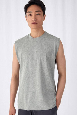 B&C BC201 - Chic Gathered Sleeve Crew Neck T-Shirt