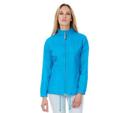 B&C BC302 - Veste Coupe-Vent Féminine Pliable