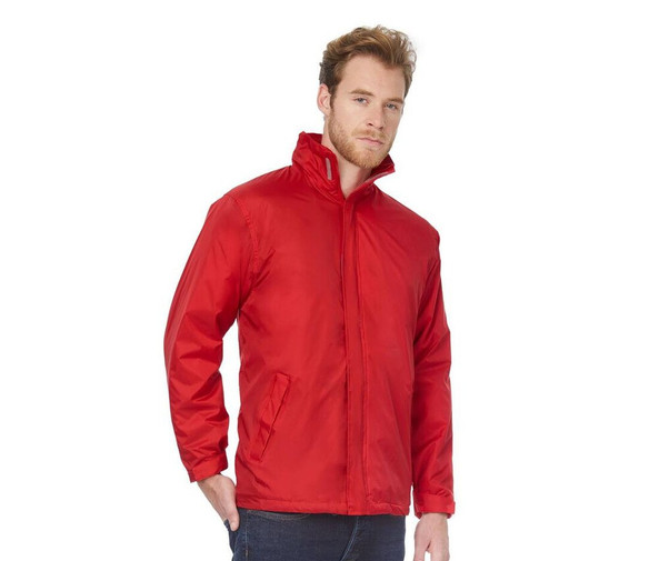 B&C BC322 - Waterproof Fleece-Lined Adventure Jacket
