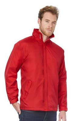 B&C BC322 - Waterproof Fleece-Lined Adventure Jacket