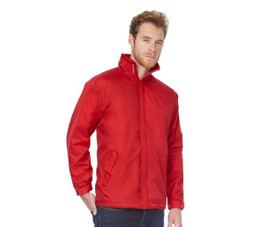 B&C BC322 - Waterproof Fleece-Lined Adventure Jacket