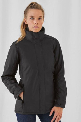 B&C BC333 - Veste À Capuche Femme Fermeture Éclair