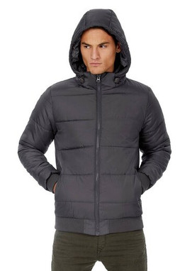 B&C BC335 - Doudoune Homme Coupe-Vent