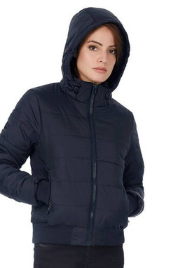 B&C BC336 - Doudoune Femme Col Montant