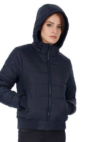 B&C BC336 - Odolná Pánská Bunda s Odepínací Kapucí