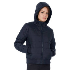 B&C BC336 - Weerbestendige Padded Superhood Jas