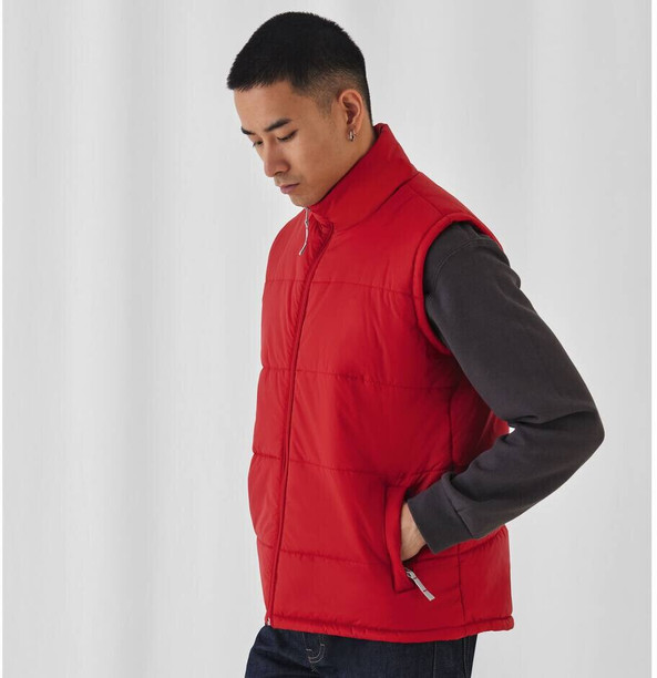 B&C BC363 - Men's sleeveless down jacket