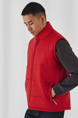 B&C BC363 - Mens sleeveless down jacket