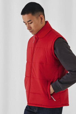 B&C BC363 - Men's sleeveless down jacket