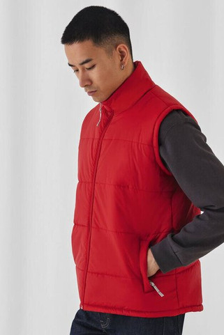 B&C BC363 - Pánská Prošívaná Vesta na Zimu a Podzim