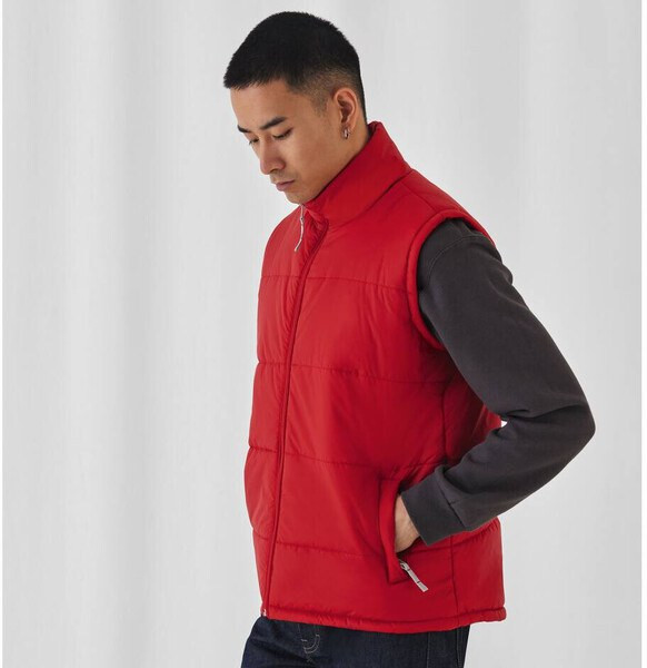B&C BC363 - Men's sleeveless down jacket
