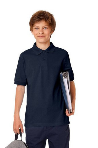 B&C BC411 - Childrens Saffron Polo Shirt