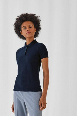 B&C BC412 - Polo da donna Zafferano 100% cotone
