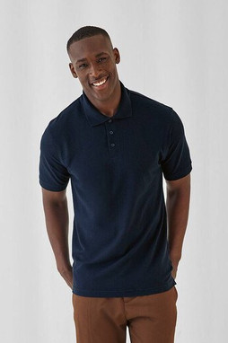 B&C BC440 - Mens short-sleeved polo shirt 100% cotton