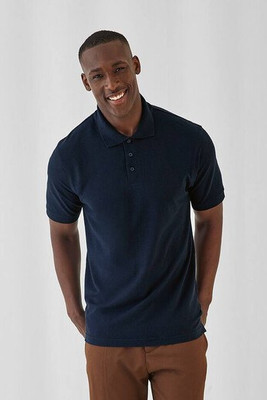 B&C BC440 - Men's short-sleeved polo shirt 100% cotton