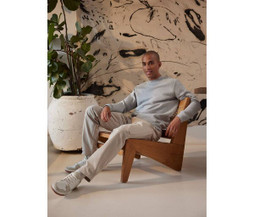 B&C BC500 - Felpa da uomo in cotone