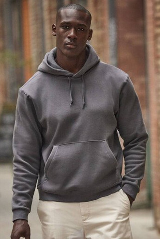 B&C BC510 - Hanorac cu glugă ComfyTech din bumbac-poliester