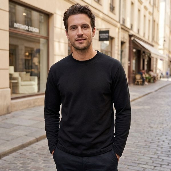 B&C BC512 - Premium Cotton Blend Sweatshirt with Side Vents