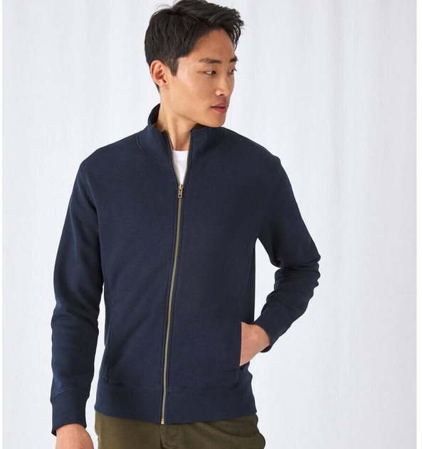 B&C BC520 - Spider Zip-Up Hoodie