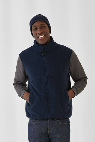 B&C BC620 - Mens sleeveless fleece