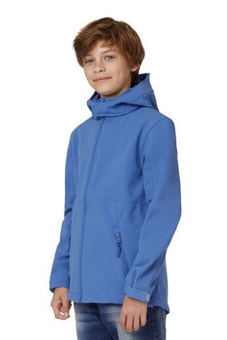 B&C BC651 - Polaire À Capuche Enfant