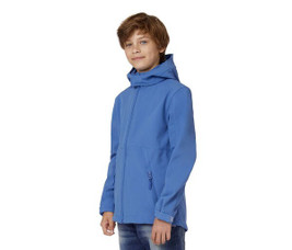 B&C BC651 - Versatile Waterproof Soft-Shell Jacket with Detachable Hood