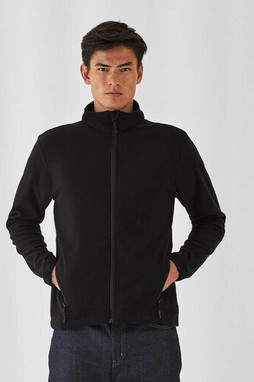 B&C BC671 - Veste Polaire Légère Homme Fermeture Éclair
