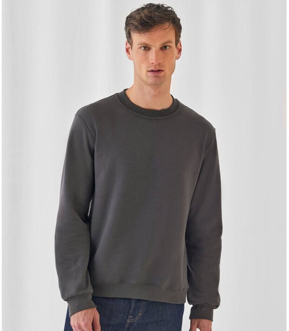 B&C BCID2 - B&C Premium Cotton Blend Crew Neck Sweatshirt
