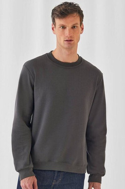 B&C BCID2 - B&C Premium Cotton Blend Crew Neck Sweatshirt