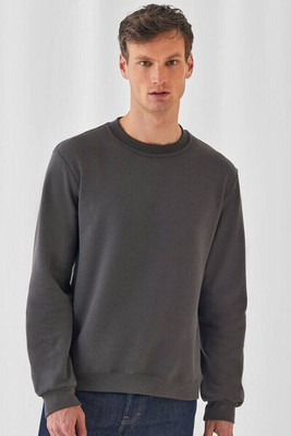 B&C BCID2 - Rundhals Baumwoll Sweatshirt