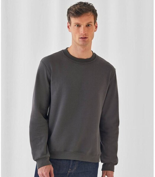 B&C BCID2 - B&C Premium Cotton Blend Crew Neck Sweatshirt