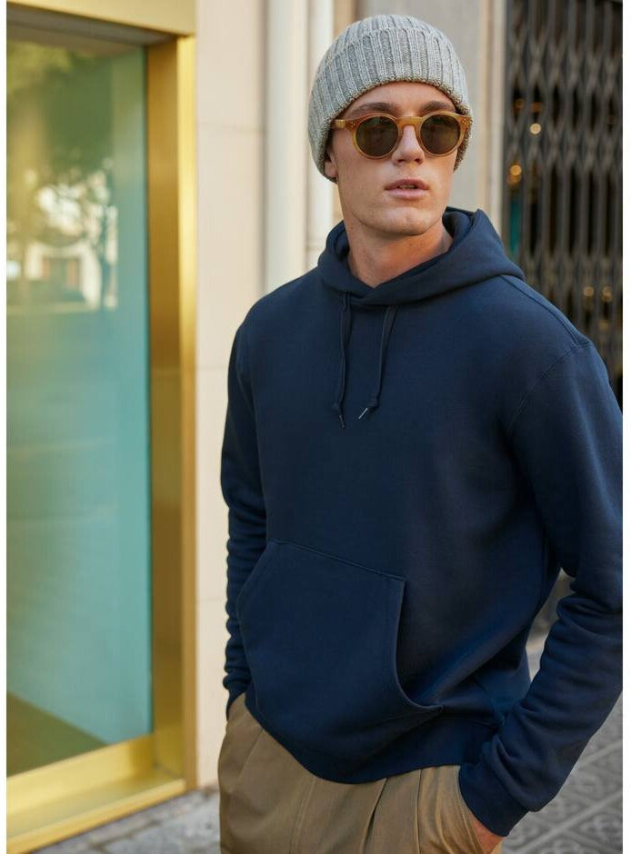 Amazon Felpe Cotone Leggero Uomo Fruit Of The Loom 62-140-0 Felpa