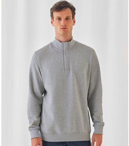 B&C BCID4 - ID.004 ¼ zip sweatshirt
