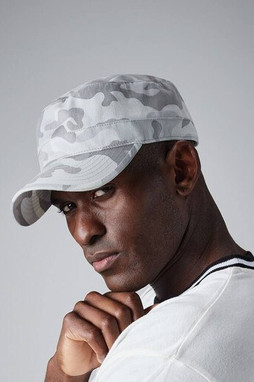 Beechfield BF033 - Camouflage Military Cap