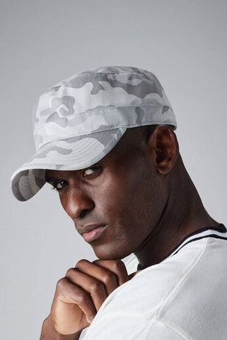 Beechfield BF033 - Καμουφλάζ Στρατιωτικό Καπέλο