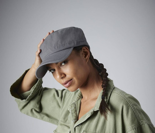 Beechfield BF034 - Casquette Vintage Résistante Beechfield