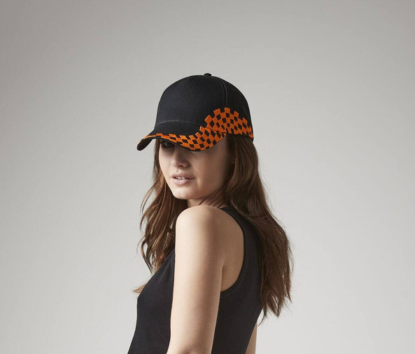 Beechfield BF159 - Boné Feminino Estilo Casual em Algodão Orgânico