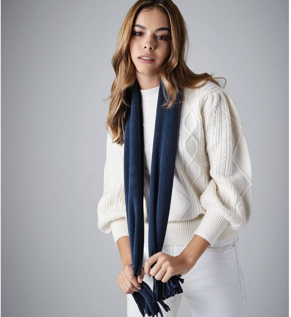 Beechfield BF291 - Fringed Fleece Scarf