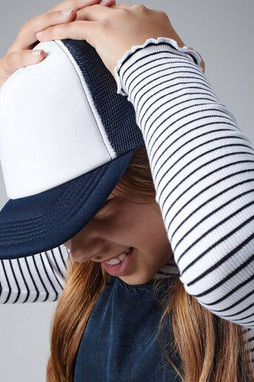 Beechfield BF64B - Casquette Enfant Snapback Trucker
