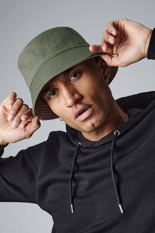 Beechfield BF686 - Reversible Cotton Bucket Hat with Ventilation Eyelets