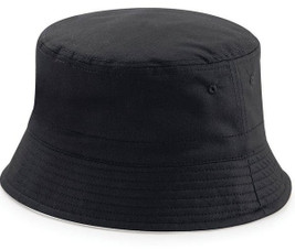 Beechfield BF686 - Reversible Cotton Bucket Hat with Ventilation Eyelets