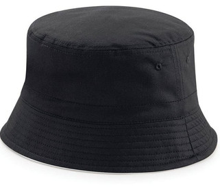 Beechfield BF686 - Reversible Cotton Bucket Hat with Ventilation Eyelets