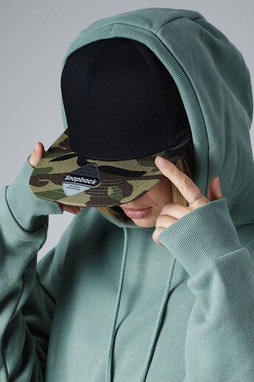 Beechfield BF691 - Casquette Camo Armee
