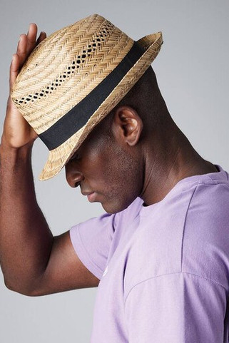 Beechfield BF730 - Sommer Strohhut Trilby
