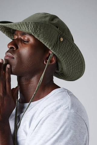 Beechfield BF789 - Durable Outback Adventure Hat with Adjustable Fit