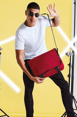 BagBase BG210 - Bagbase Schultertasche für Dokumente und Alltag