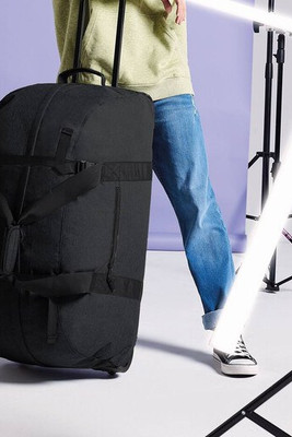 Bag Base BG230 - Απόλυτος Συνοδοιπόρος Ταξιδιού Τροχήλατη Τσάντα Holdall