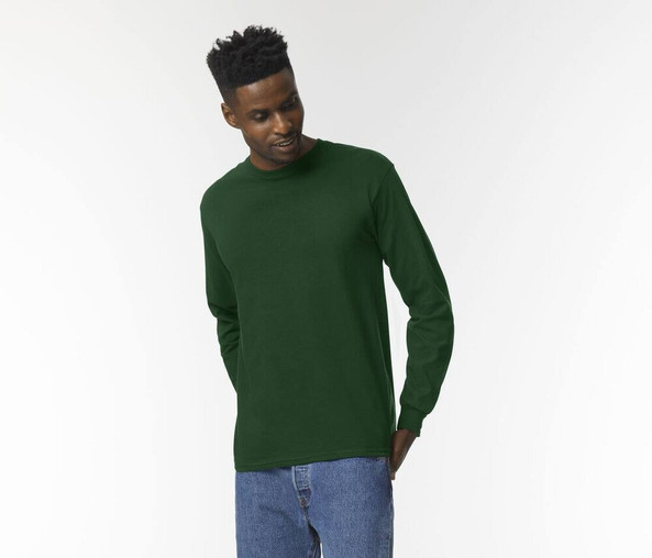 Gildan GN186 - Men's Premium Cotton Long Sleeve T-Shirt