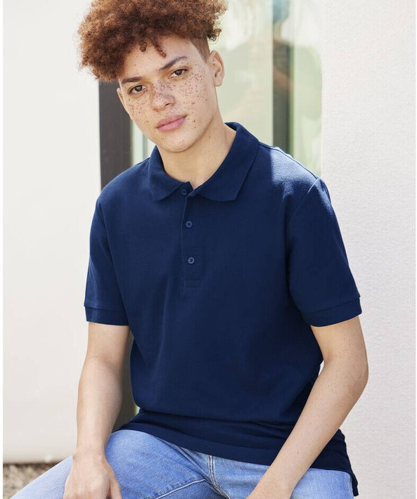 Gildan GN858 - Polo da uomo in cotone piquet premium